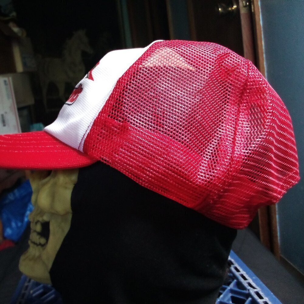 Vintage Super Good Cents Snap Trucker Hat Cap - Picture 6 of 7